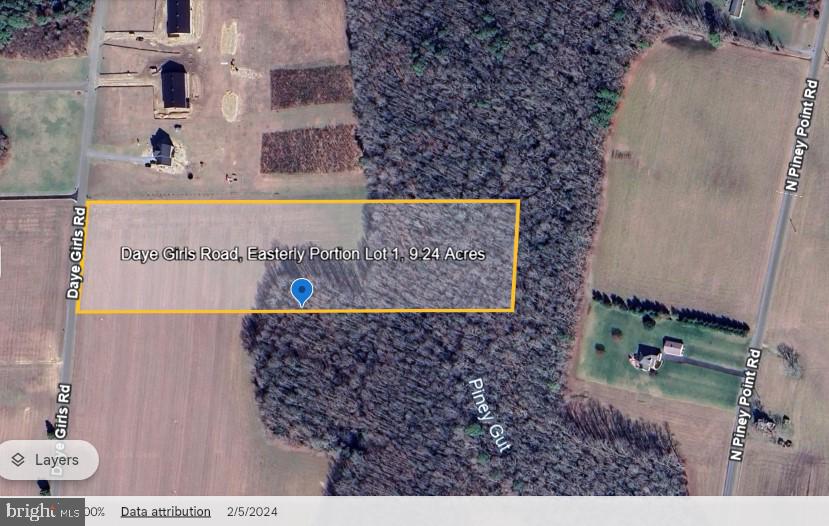 Easterly Portion Lot 1 Easterly Portion Road Bishopville, MD 21813 - Photo 5 of 17