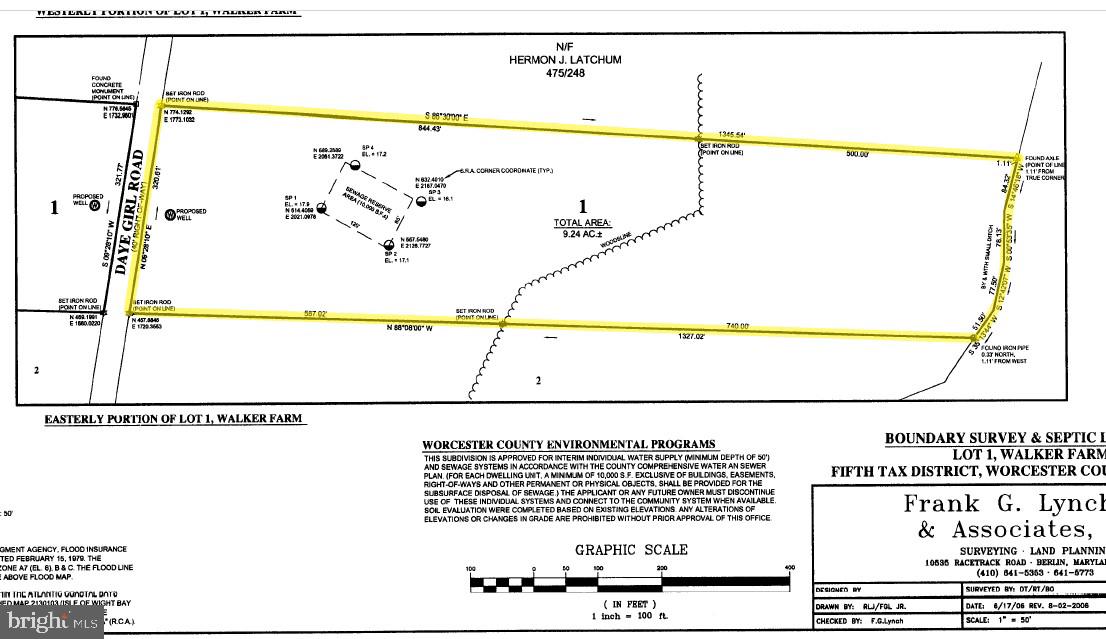 Easterly Portion Lot 1 Easterly Portion Road Bishopville, MD 21813 - Photo 7 of 17