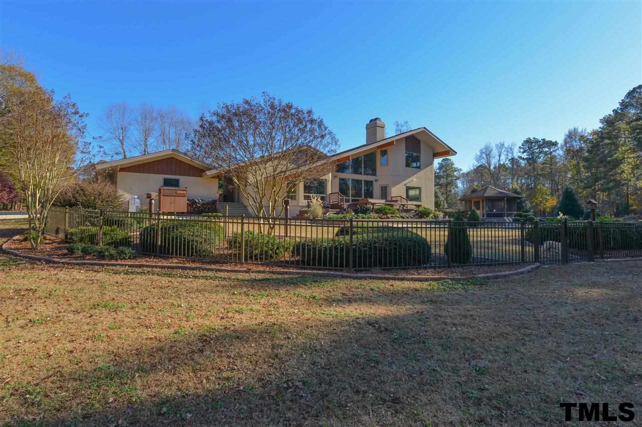 202 Clover Ridge Angier, NC 27501 - Photo 25 of 25 This is a completely custom home. It was designed by Raleigh Architect Michael Moorefield. The principle of “form follows function” was firmly in place; but hopefully you’ll agree that in this case, functional is also beautiful!