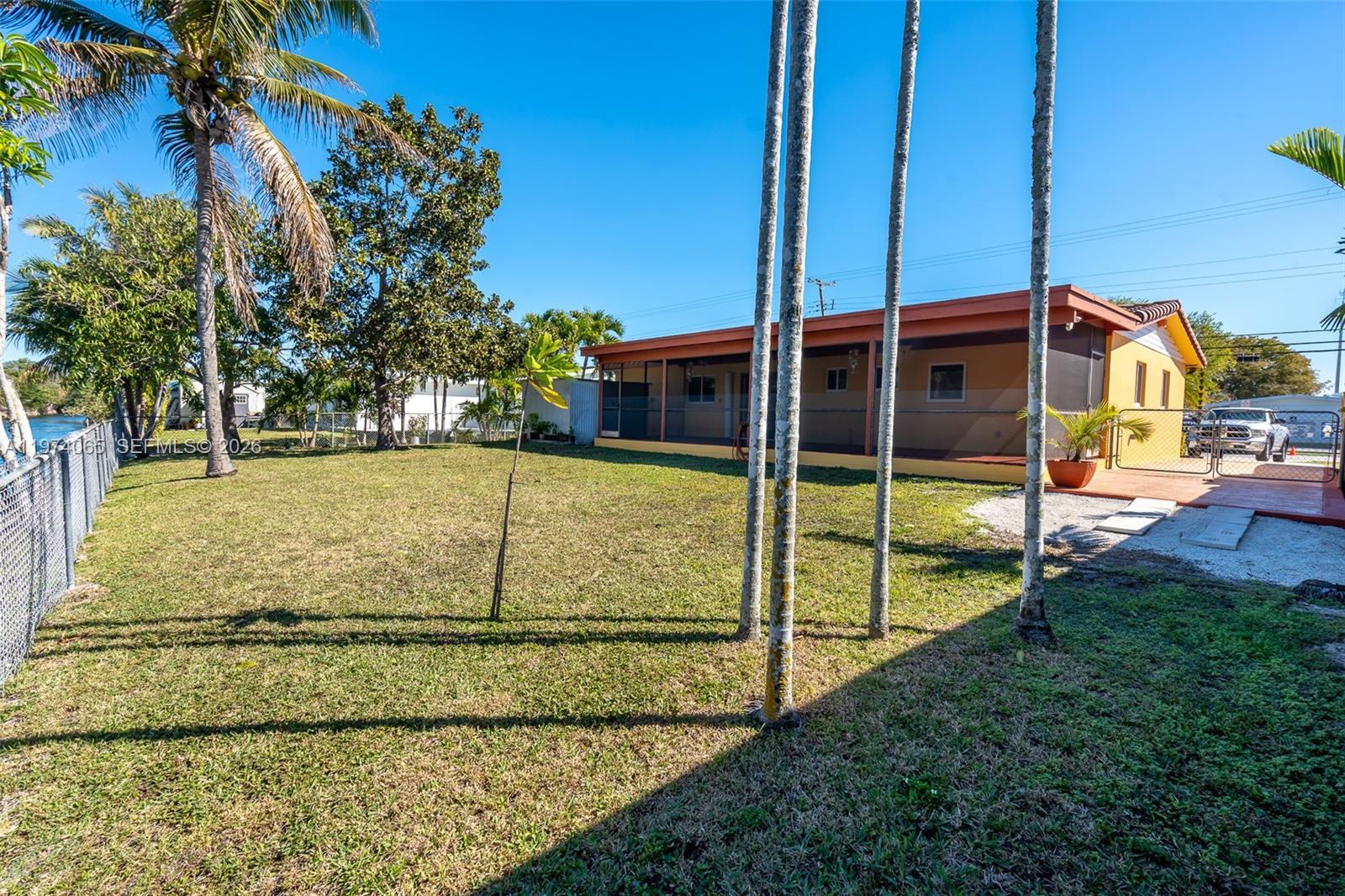 4600 Southwest 104th Avenue Miami, FL 33165 - Photo 15 of 40 a view of a backyard