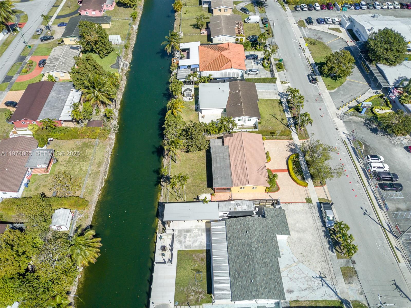 4600 Southwest 104th Avenue Miami, FL 33165 - Photo 40 of 40 an aerial view of residential houses with outdoor space