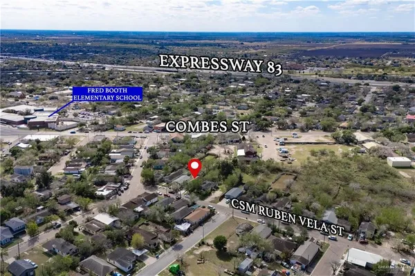 $149,000 | 1341 CSM Ruben Vela Street, San Benito, TX 78586