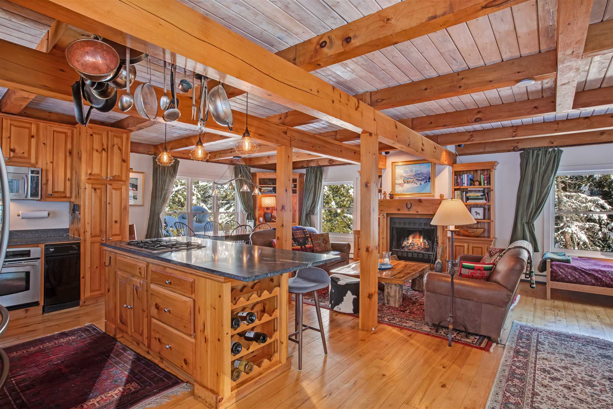 219 Wood Road Stowe, VT 05672 - Photo 2 of 25