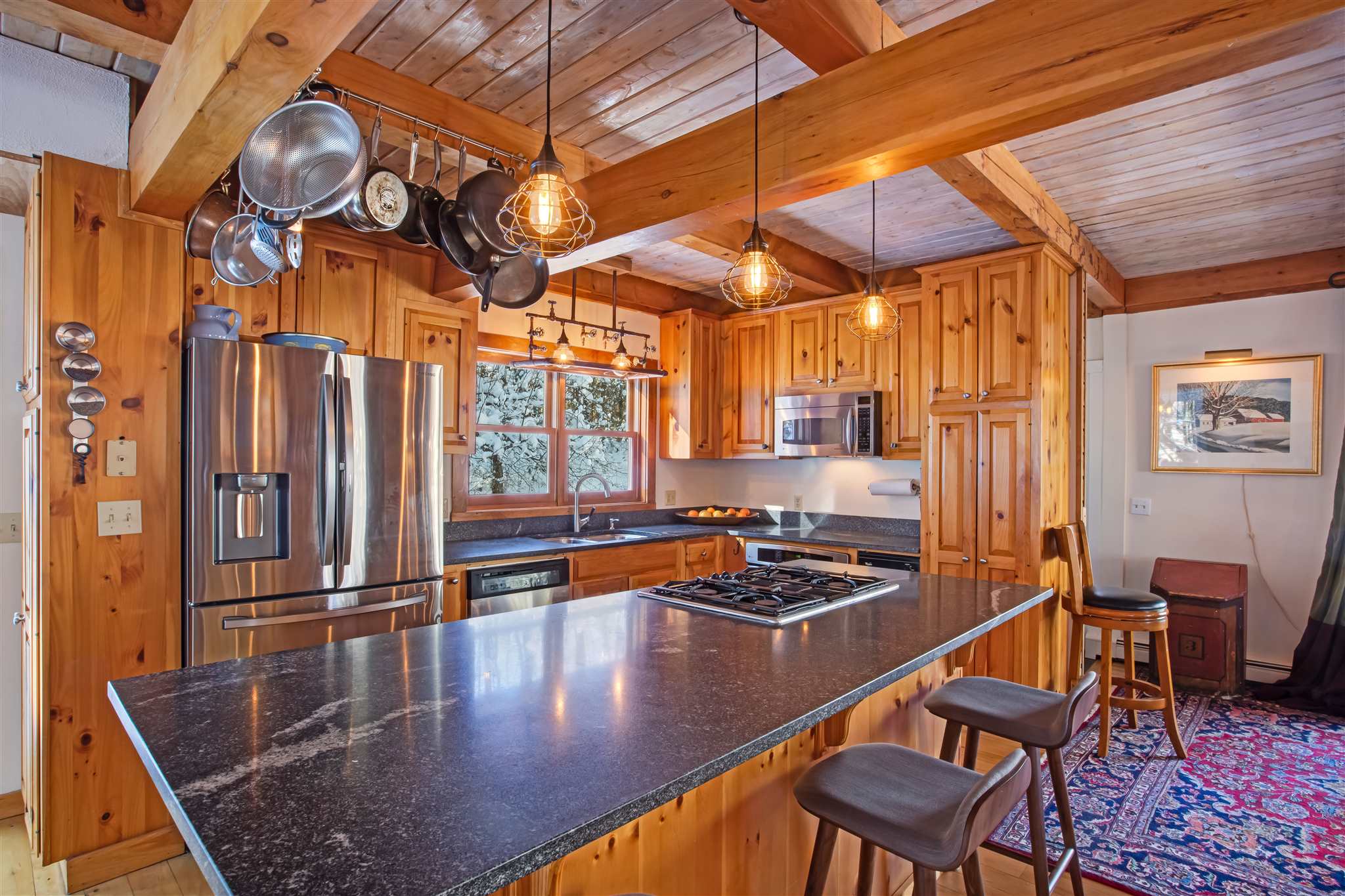 219 Wood Road Stowe, VT 05672 - Photo 3 of 25