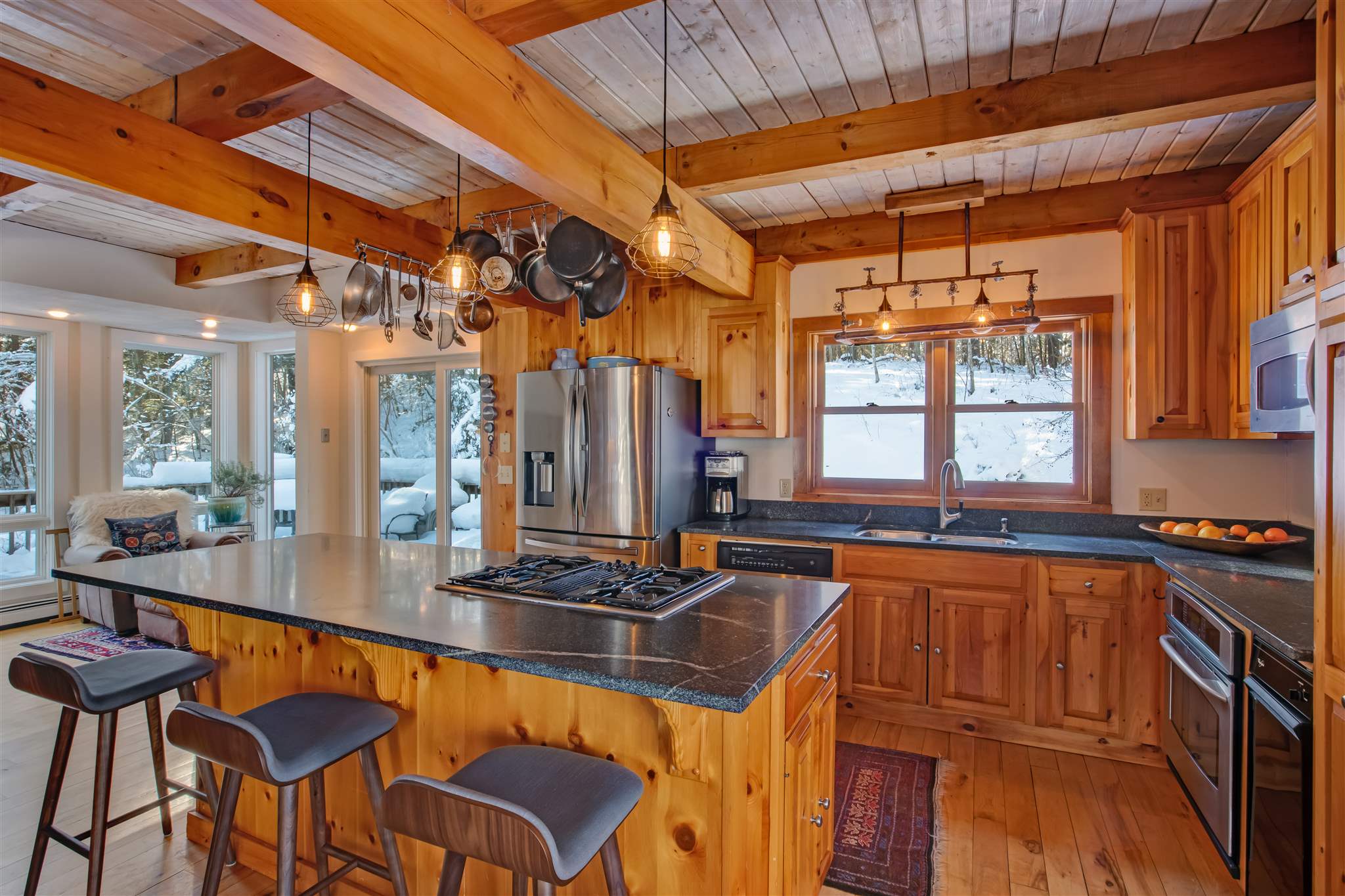 219 Wood Road Stowe, VT 05672 - Photo 4 of 25