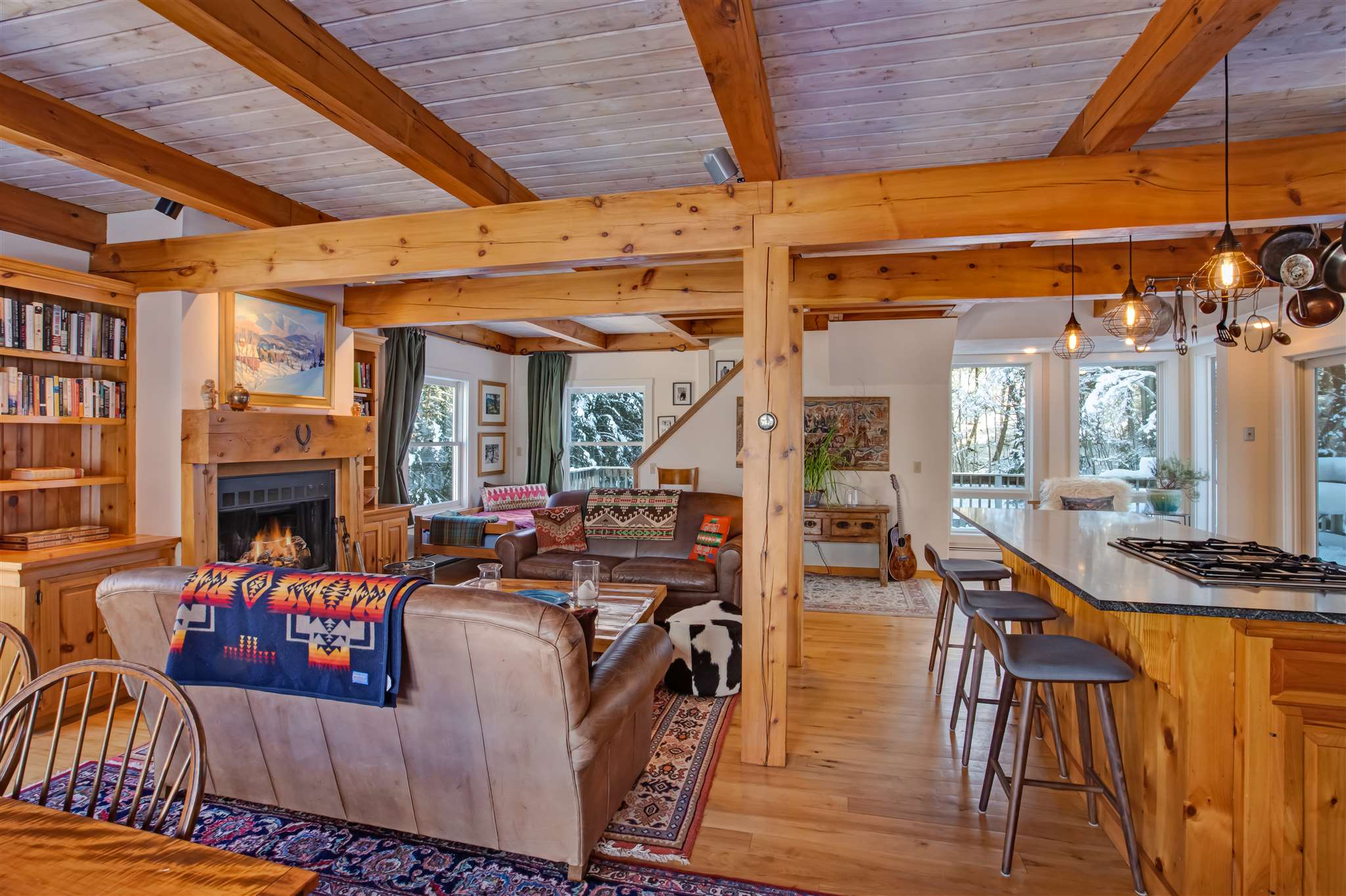 219 Wood Road Stowe, VT 05672 - Photo 6 of 25