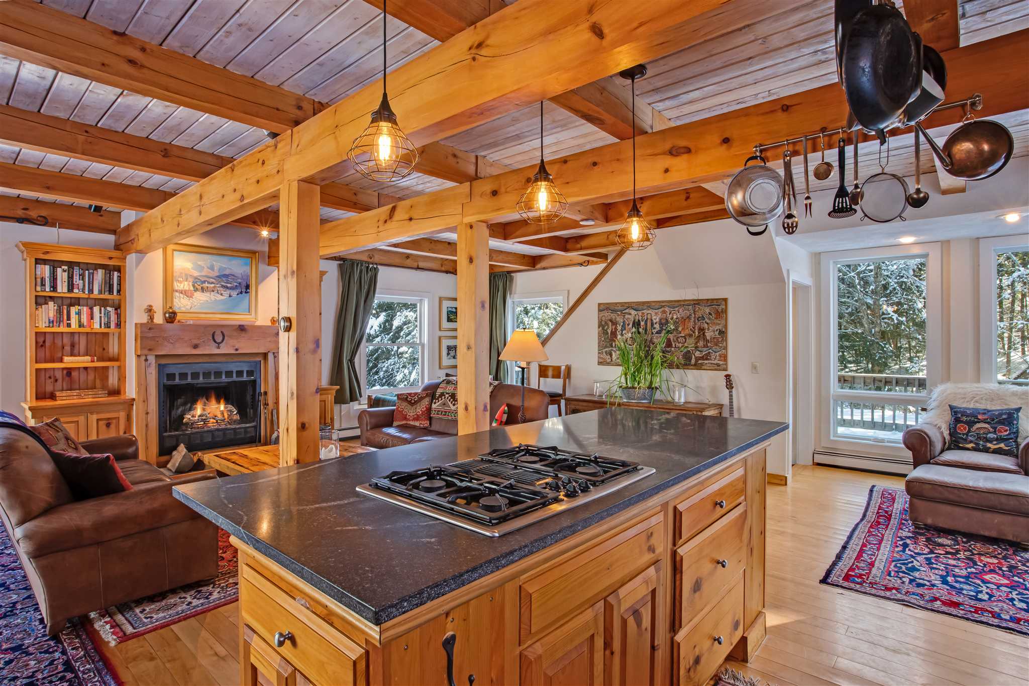 219 Wood Road Stowe, VT 05672 - Photo 7 of 25