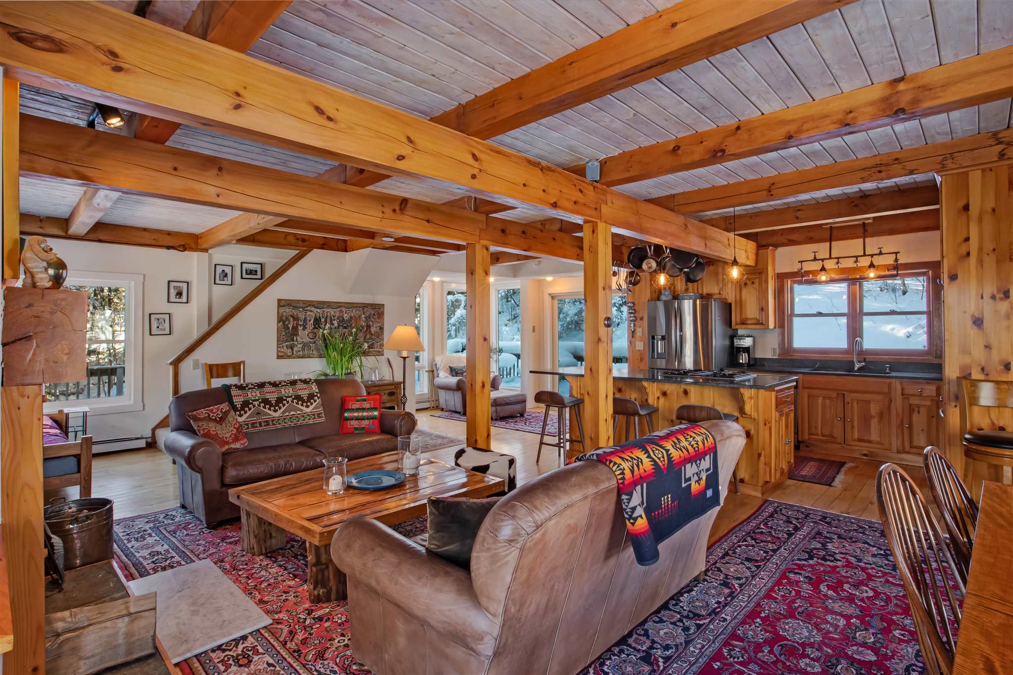 219 Wood Road Stowe, VT 05672 - Photo 8 of 25