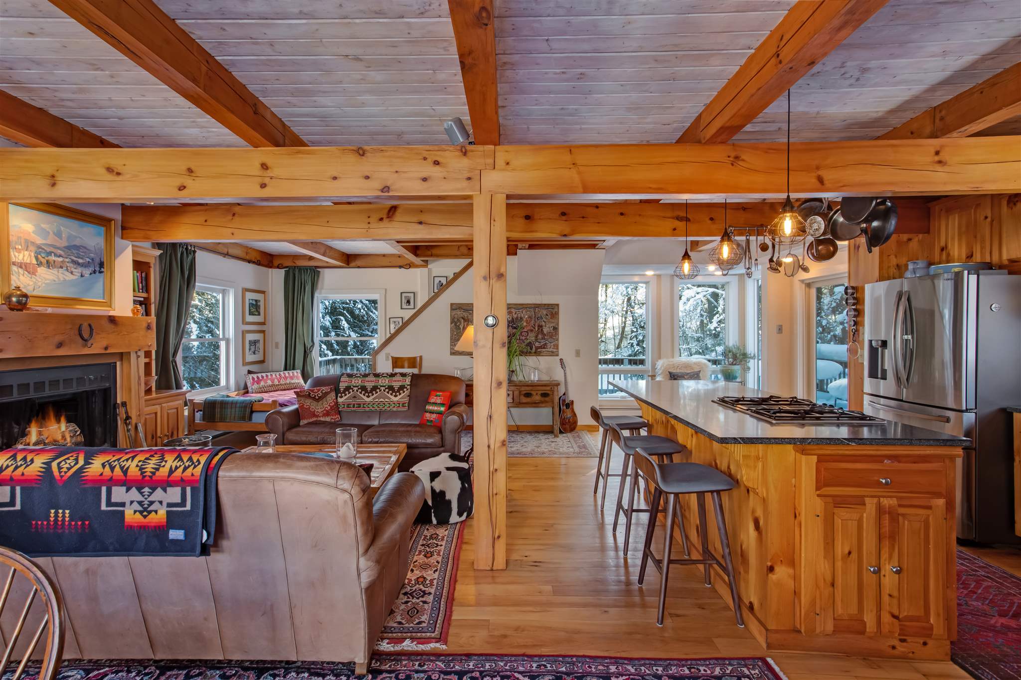 219 Wood Road Stowe, VT 05672 - Photo 9 of 25