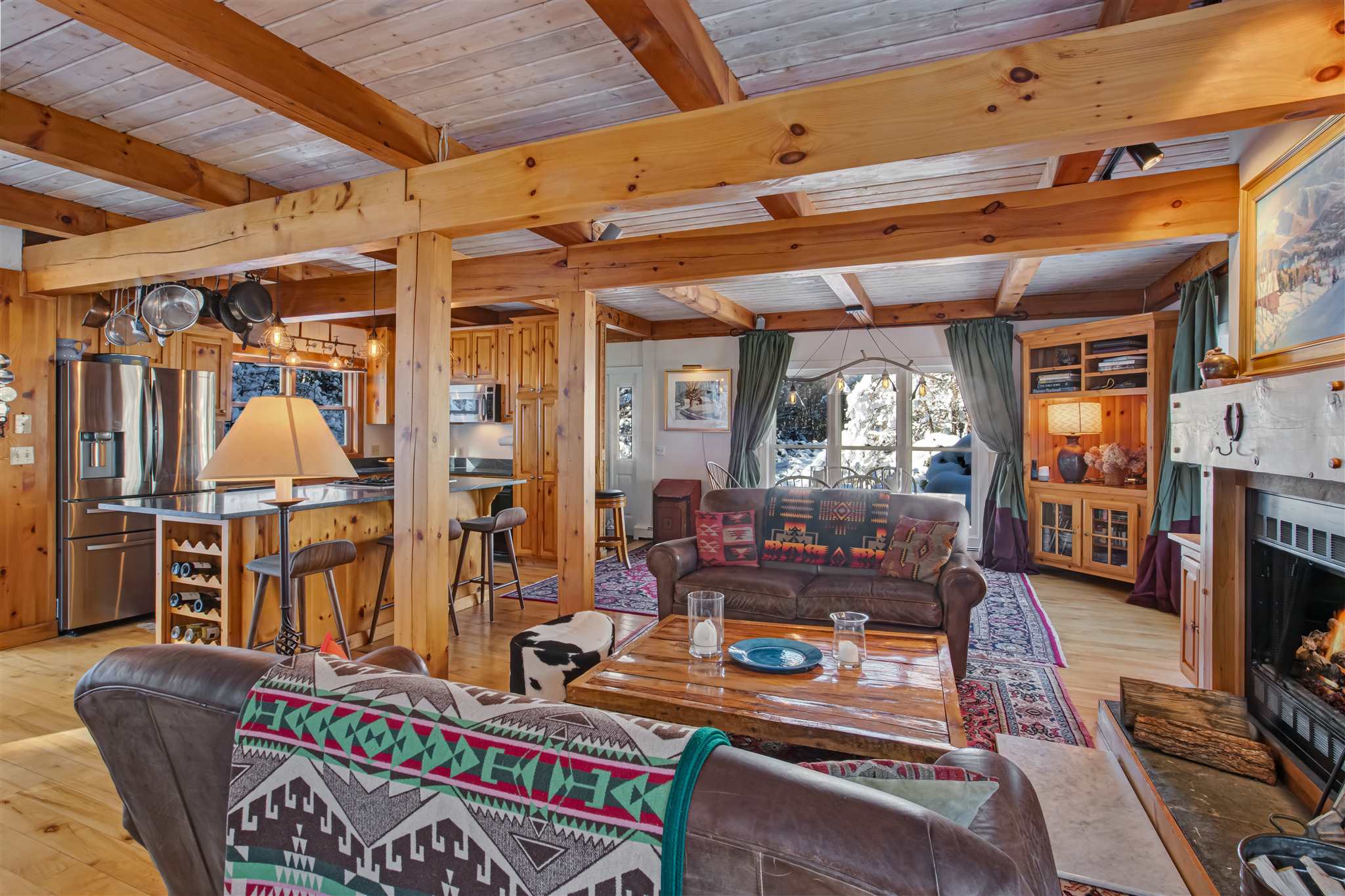 219 Wood Road Stowe, VT 05672 - Photo 10 of 25