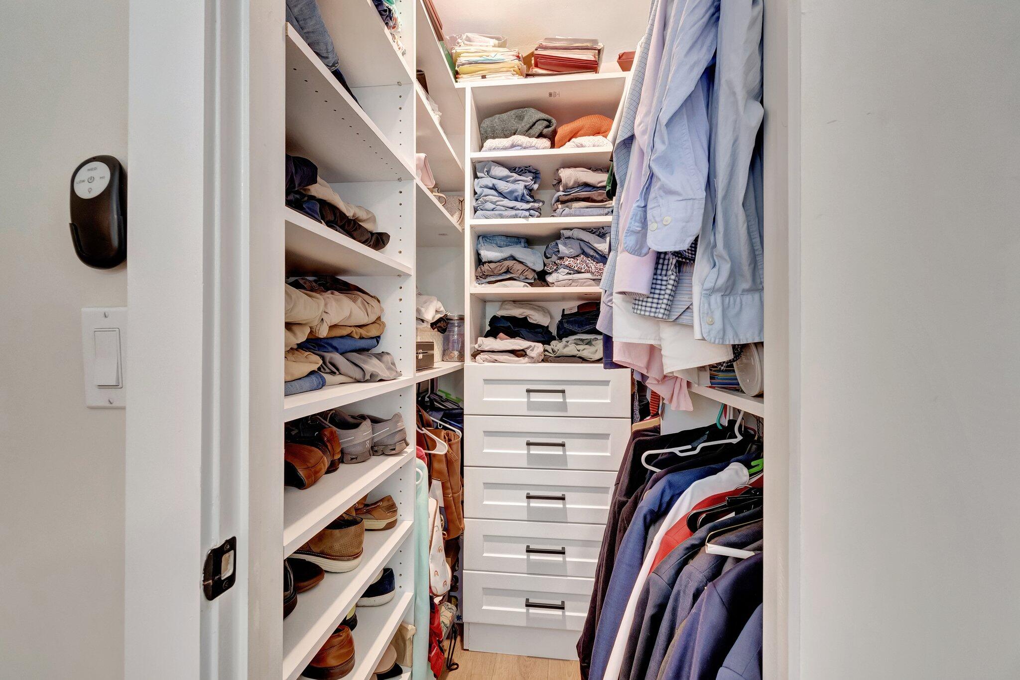 851 Southwest 7th Street Boca Raton, FL 33486 - Photo 14 of 36 Primary closet