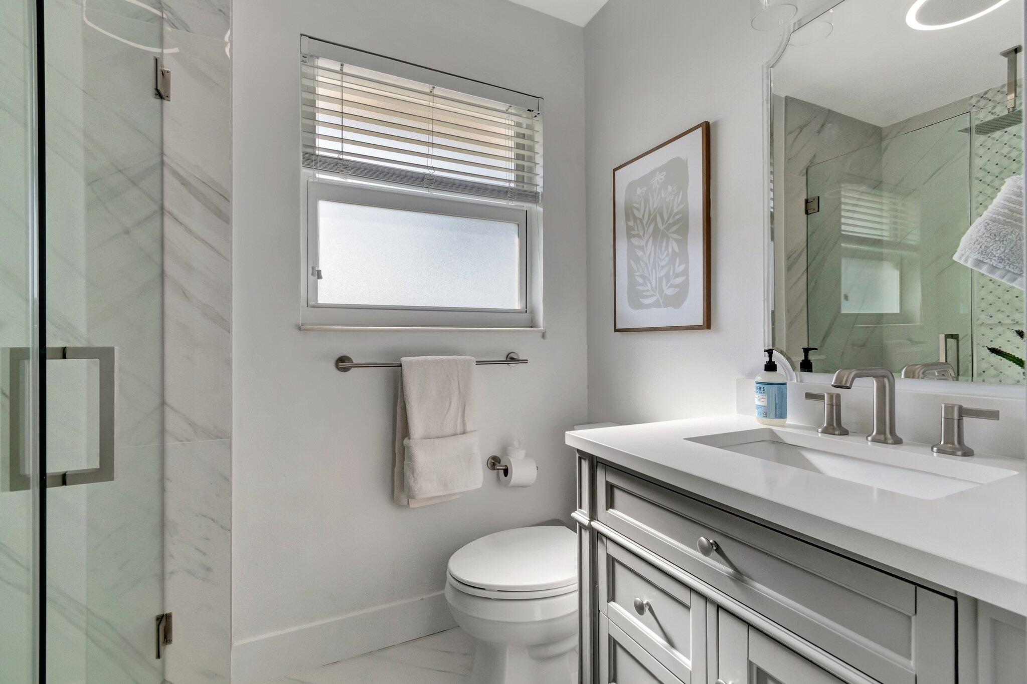 851 Southwest 7th Street Boca Raton, FL 33486 - Photo 15 of 36 Primary bathroom
