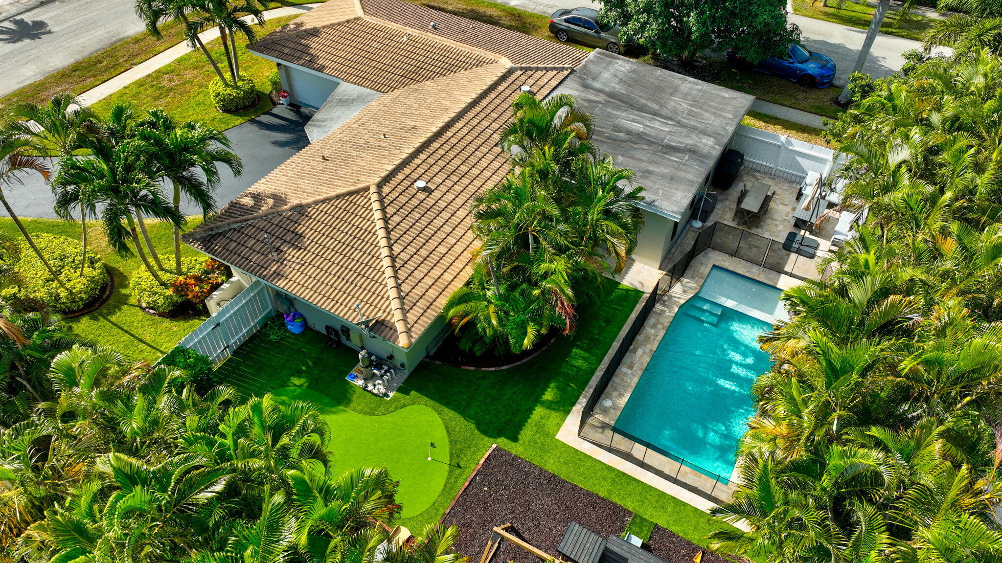 851 Southwest 7th Street Boca Raton, FL 33486 - Photo 33 of 36 Ariel view