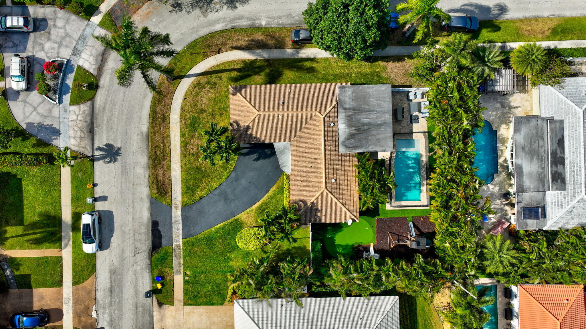 851 Southwest 7th Street Boca Raton, FL 33486 - Photo 36 of 36 Ariel view
