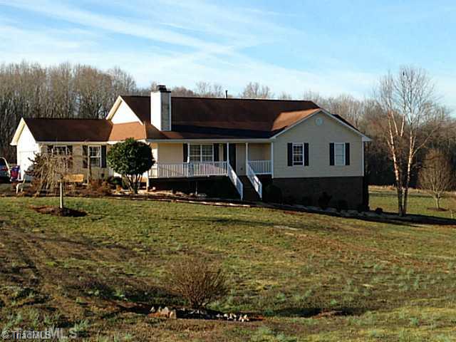 4634 Cornelius Road East Bend, NC 27018 - Photo 1 of 16 Exterior Front.