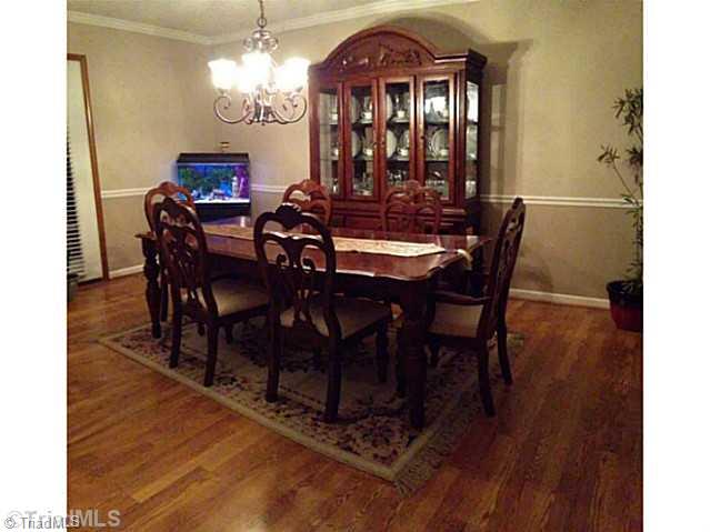 4634 Cornelius Road East Bend, NC 27018 - Photo 7 of 16 Dining Room.