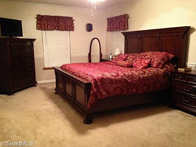 4634 Cornelius Road East Bend, NC 27018 - Photo 9 of 16 Master Bedroom.