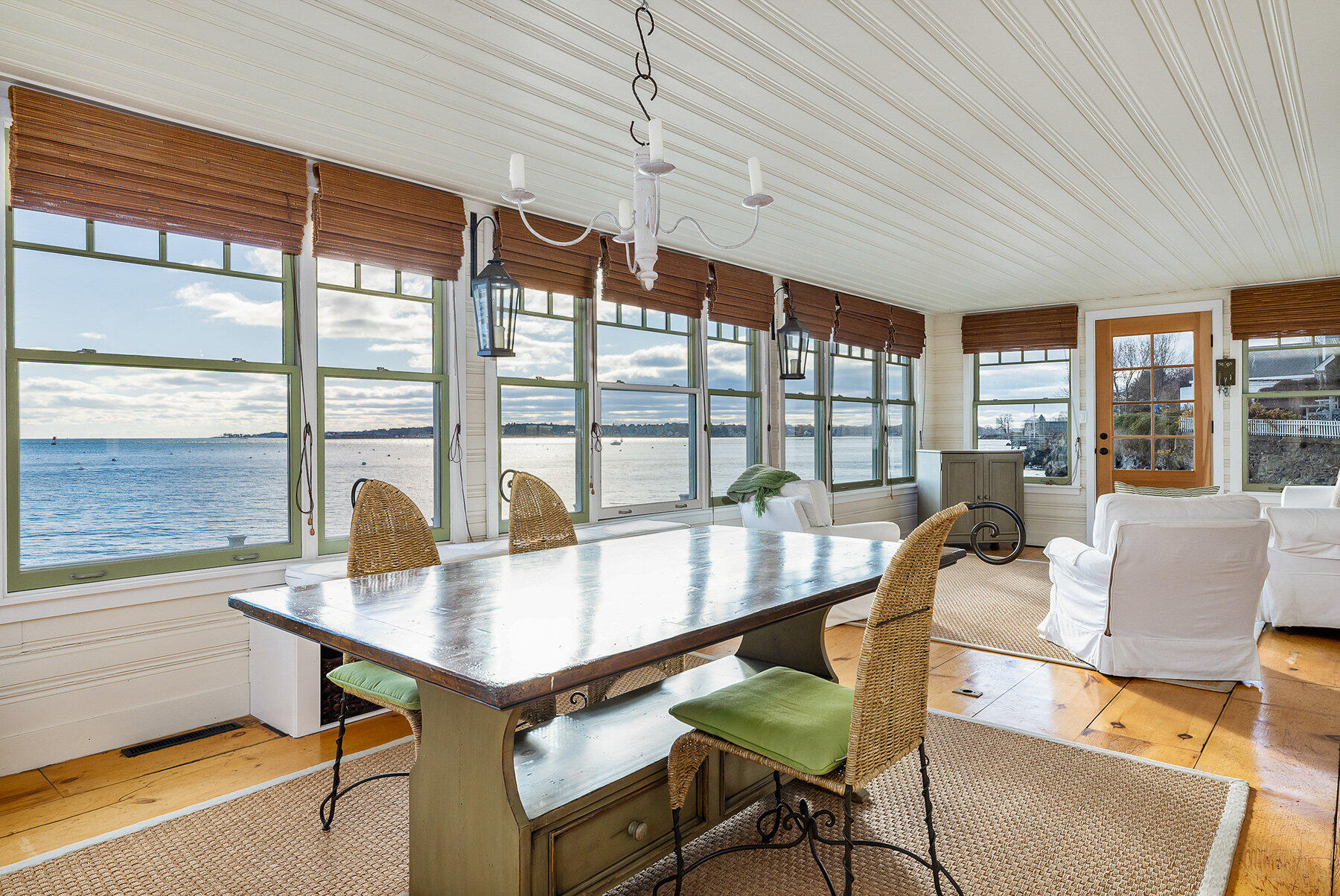 72 Pepperrell Road Kittery, ME 03905 - Photo 12 of 57 Sunroom- view #3