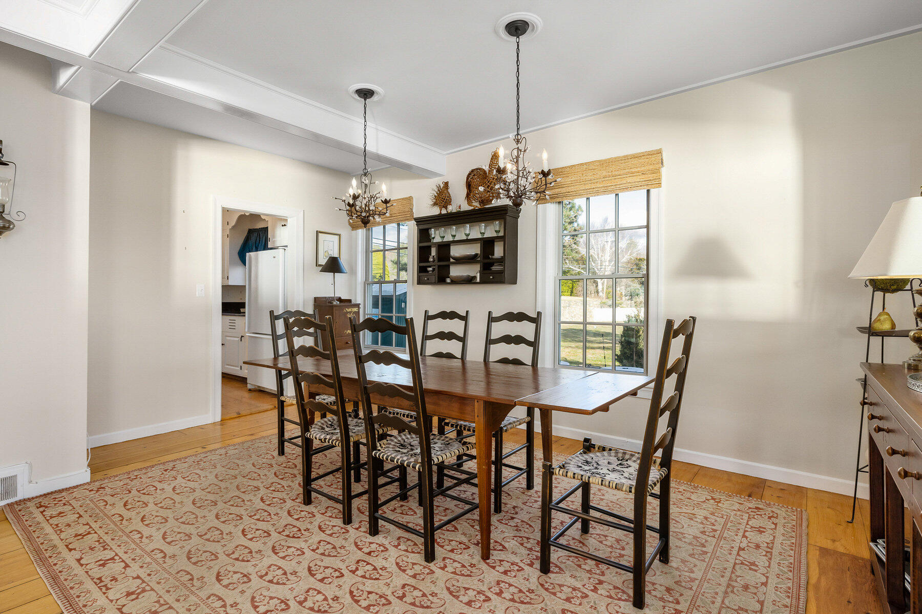 72 Pepperrell Road Kittery, ME 03905 - Photo 20 of 57 Dining area adjacent to kitchen