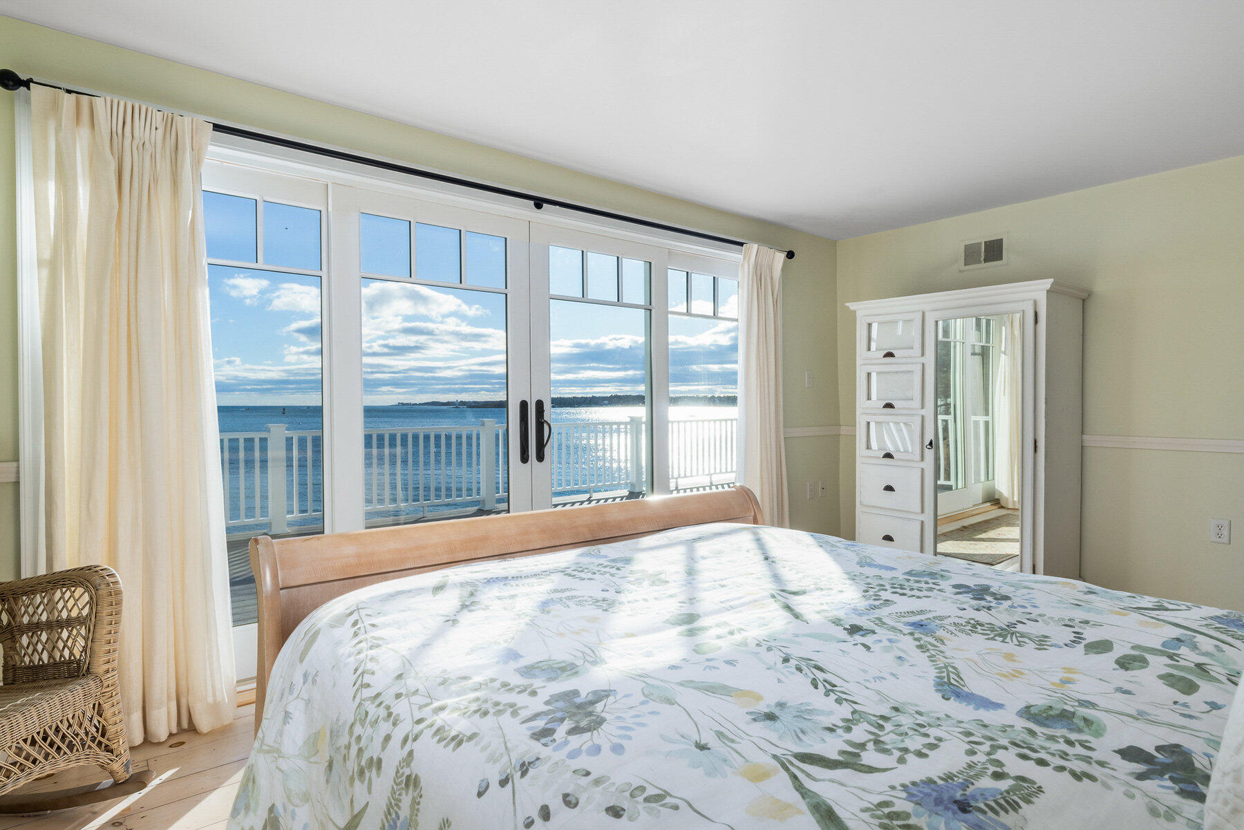 72 Pepperrell Road Kittery, ME 03905 - Photo 32 of 57 Primary bedroom- view #2