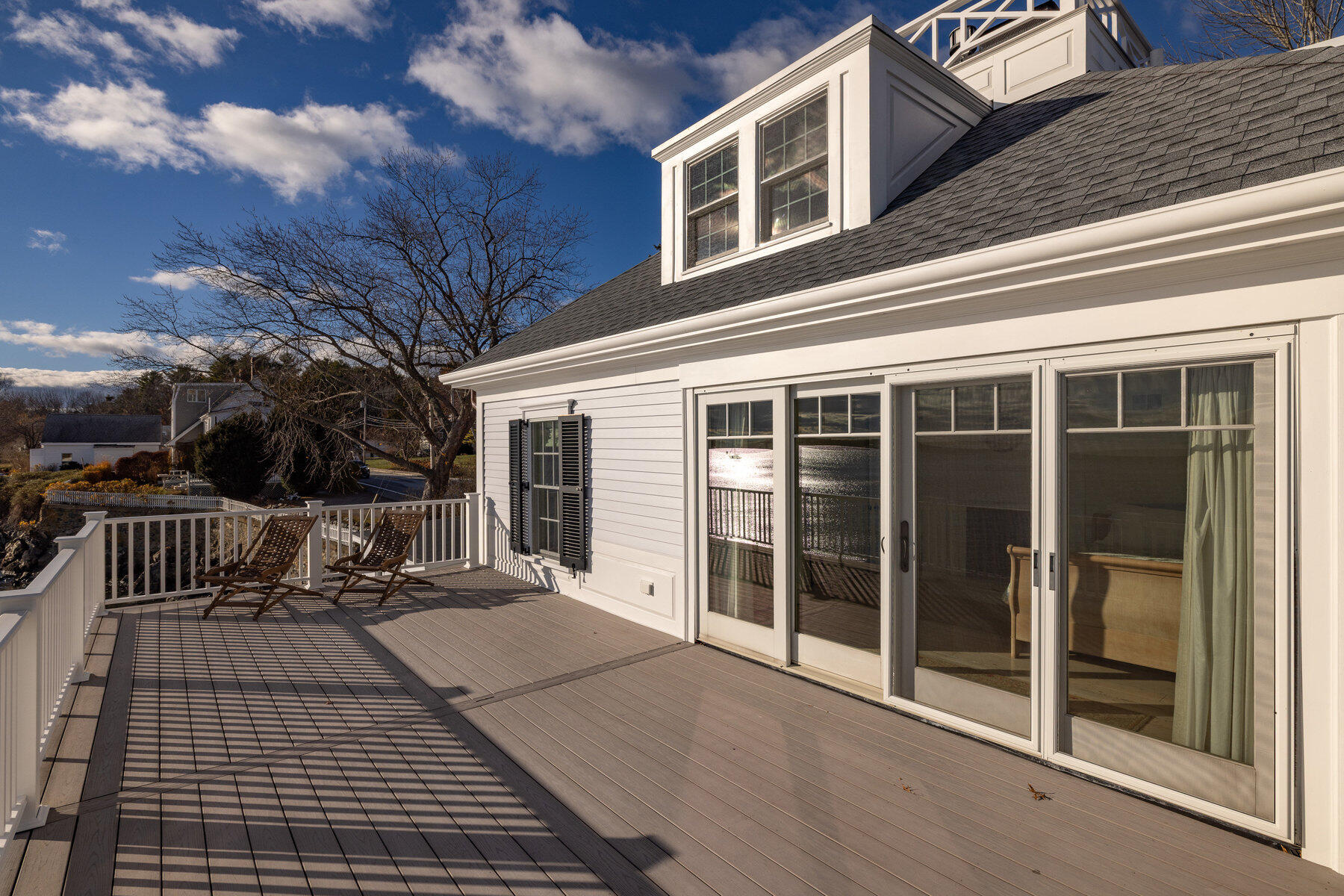 72 Pepperrell Road Kittery, ME 03905 - Photo 34 of 57 Large deck off of the primary bedroom