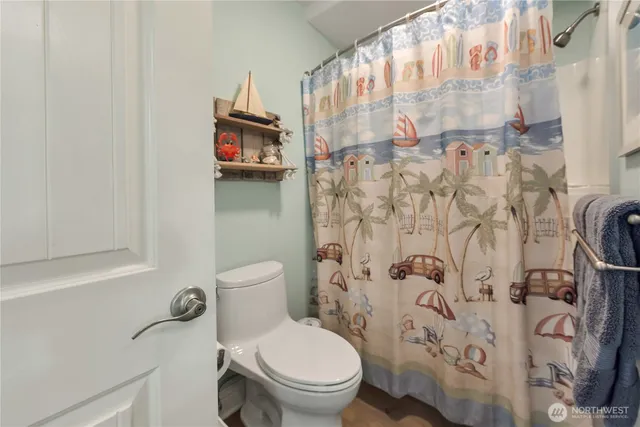 a workspace with furniture window and wooden floor