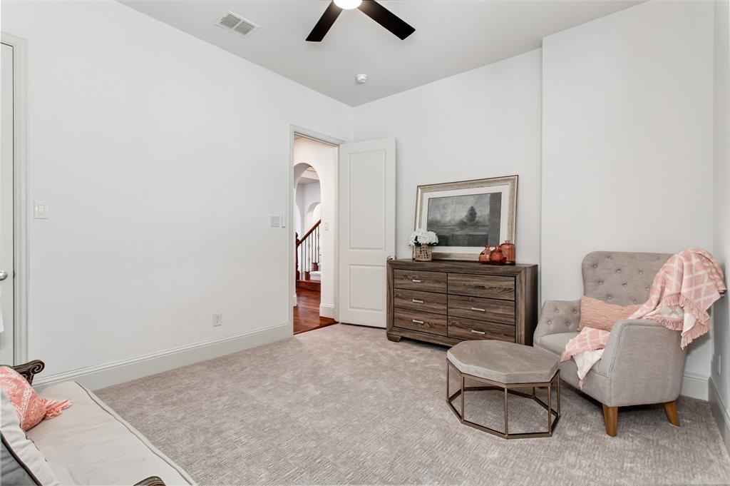 846 Deerfield Road Allen, TX 75013 - Photo 25 of 40 1st floor secondard bedroom