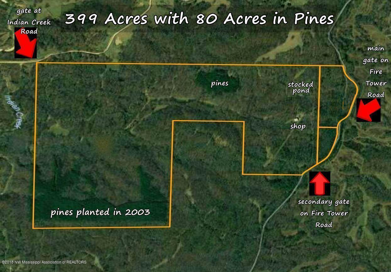 0 Fire Tower Road Como, MS 38619 - Photo 4 of 56 1.25
