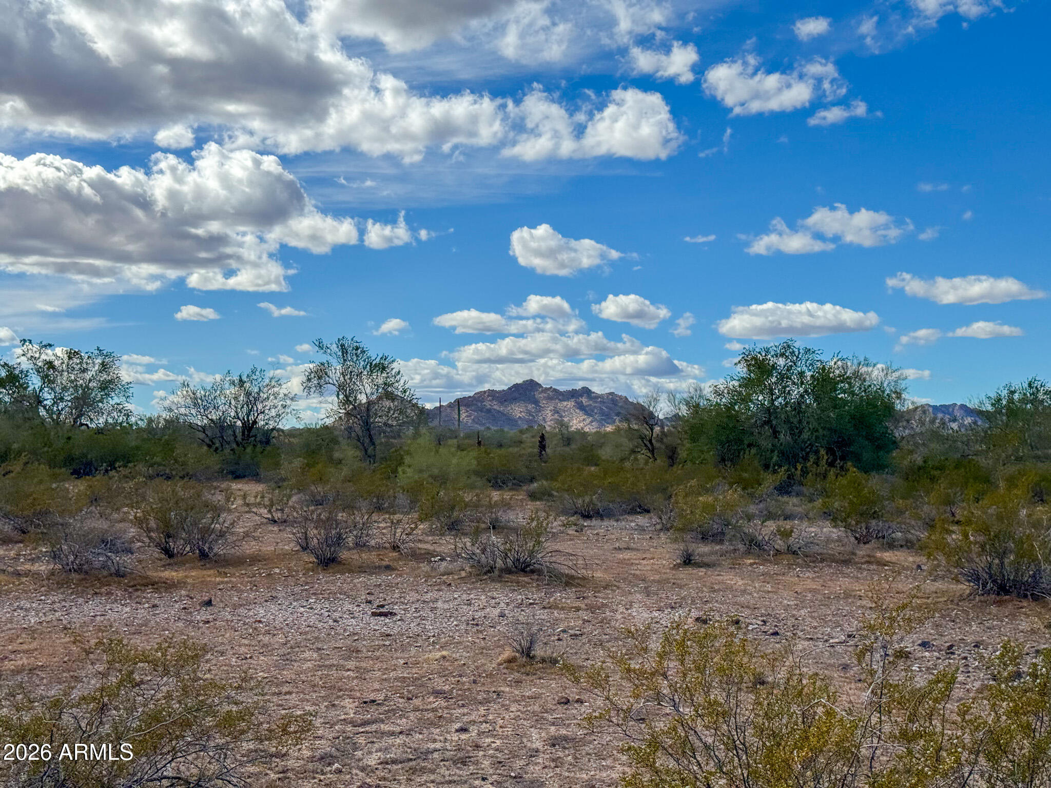 0 East Almedra Road Maricopa, AZ 85139 - Photo 22 of 25 a view of a big yard with lots of green space