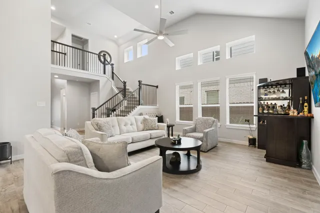 a view of a flower pot