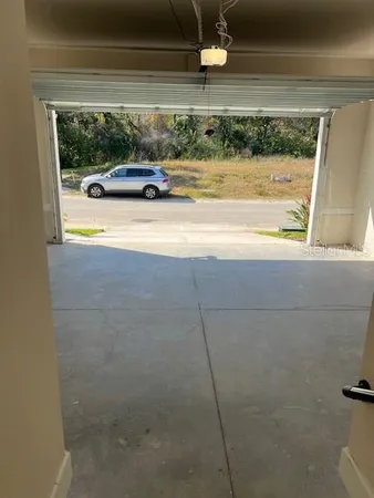 a view of a swimming pool and window