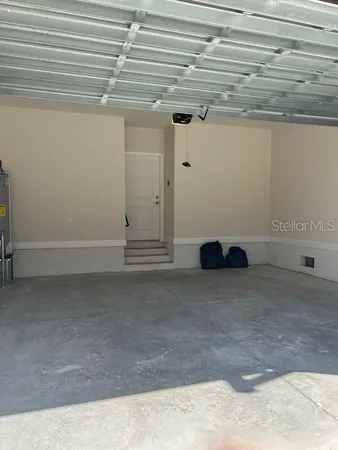 a view of a closet