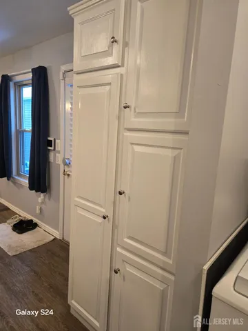 a bathroom with a sink