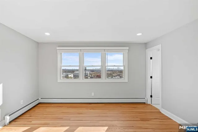 a room that has a bed in it