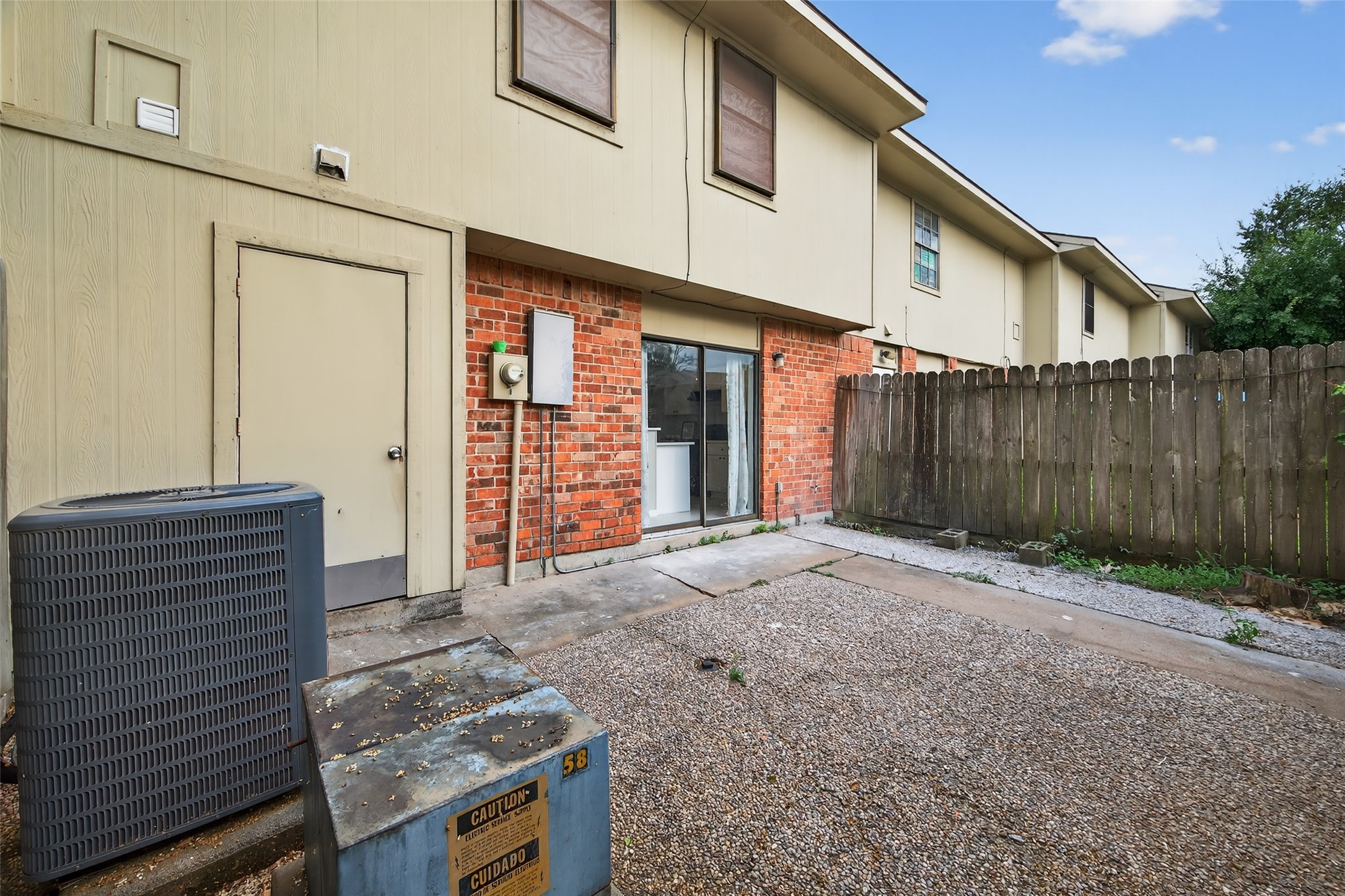 1445 Bonanza Road, Unit 445 Houston, TX 77062 - Photo 34 of 34 a view of outdoor space and wooden deck
