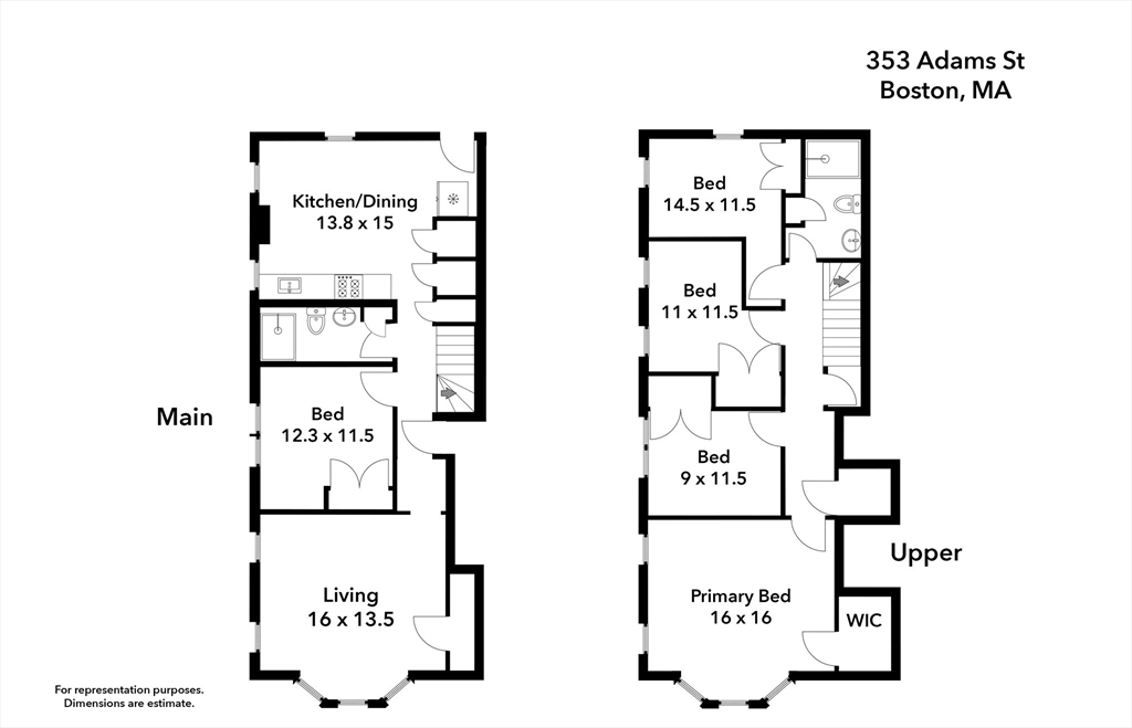 353-357 Adams Street, Unit L Boston, MA 02122 - Photo 20 of 20
