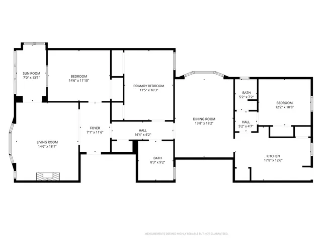 a picture of a floor plan