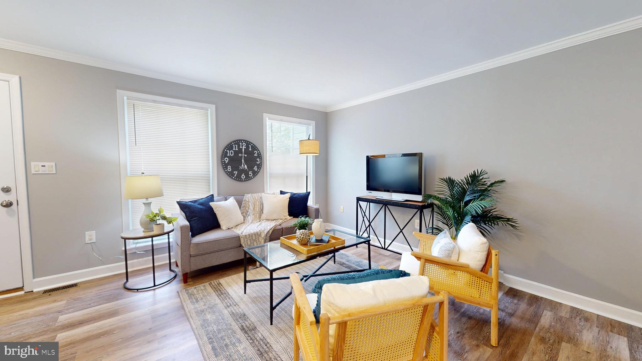 9255 Ridgefield Circle Frederick, MD 21701 - Photo 3 of 26 Sun Drenched Living Room