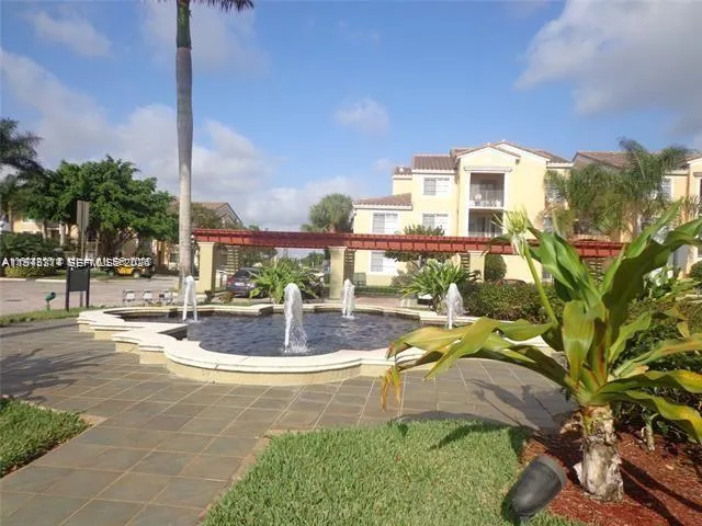 a view of a white building