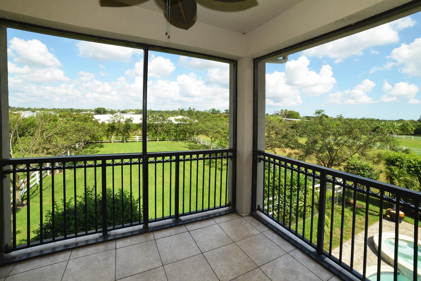 9812 Equus Circle Boynton Beach, FL 33472 - Photo 31 of 39 Veranda off the Master