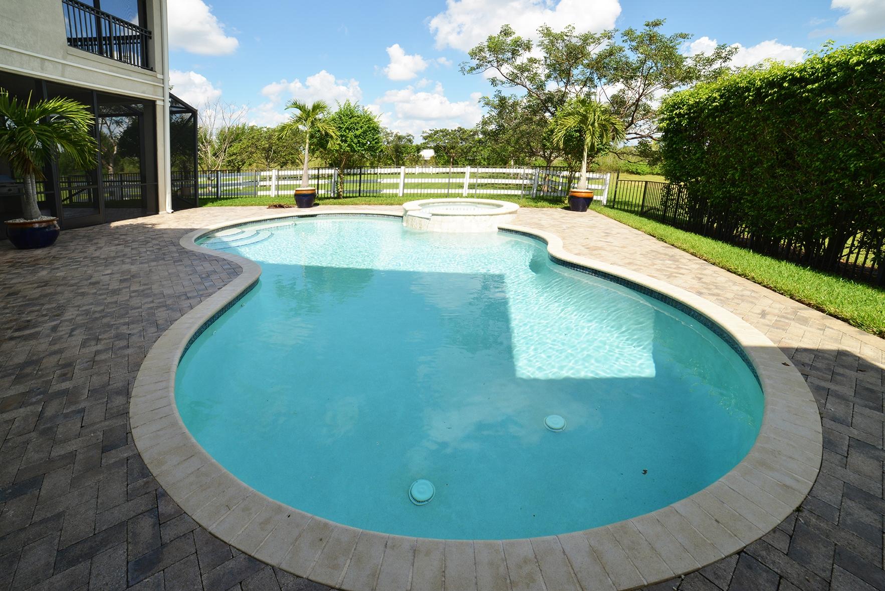 9812 Equus Circle Boynton Beach, FL 33472 - Photo 9 of 39 Salt Water Pool and Spa