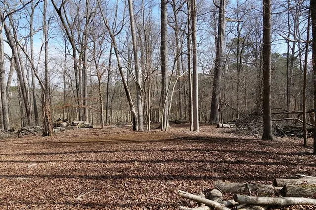 a front view of a house with a yard and fountain