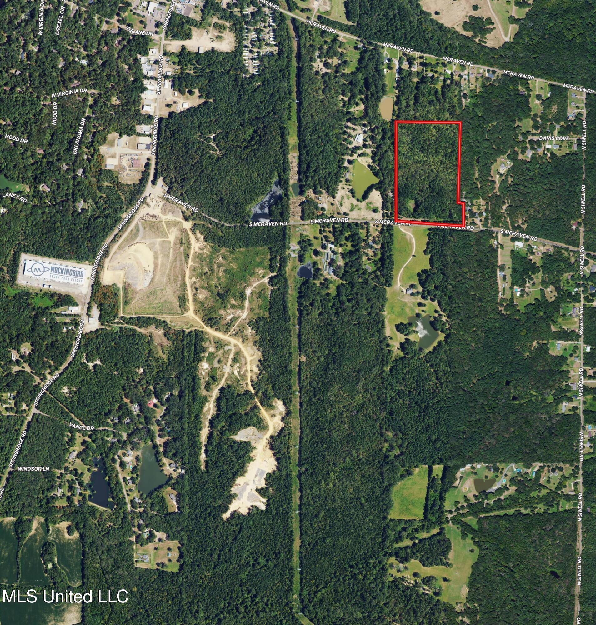 South McRaven Road Jackson, MS 39209 - Photo 11 of 20 Hinds 27.3 Aerial Map