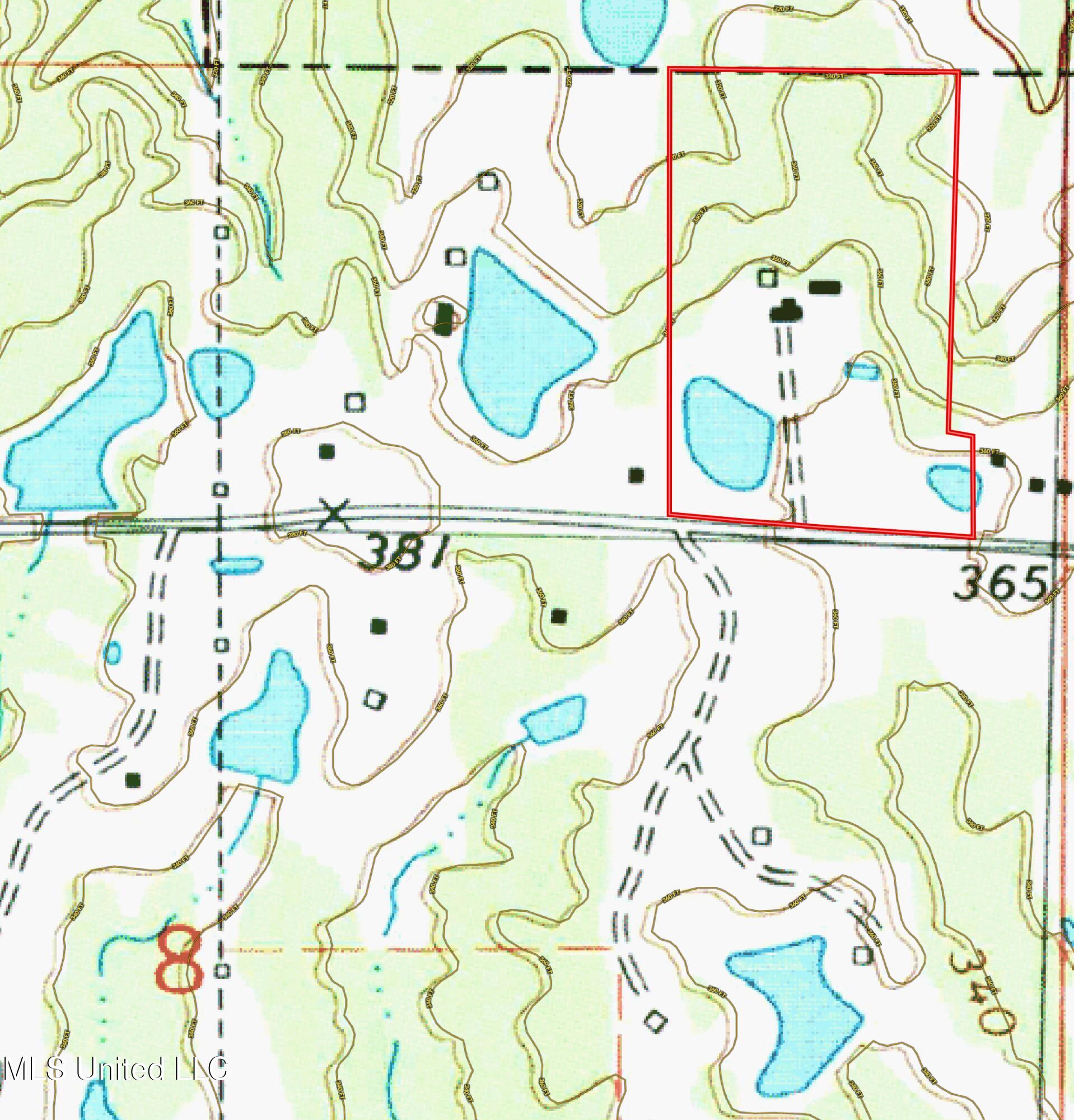 South McRaven Road Jackson, MS 39209 - Photo 9 of 20 Hinds 27.3 Topo Map