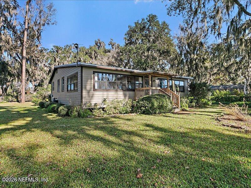 8337 Colee Cove Road St. Augustine, FL 32092 - Photo 3 of 20 Rear