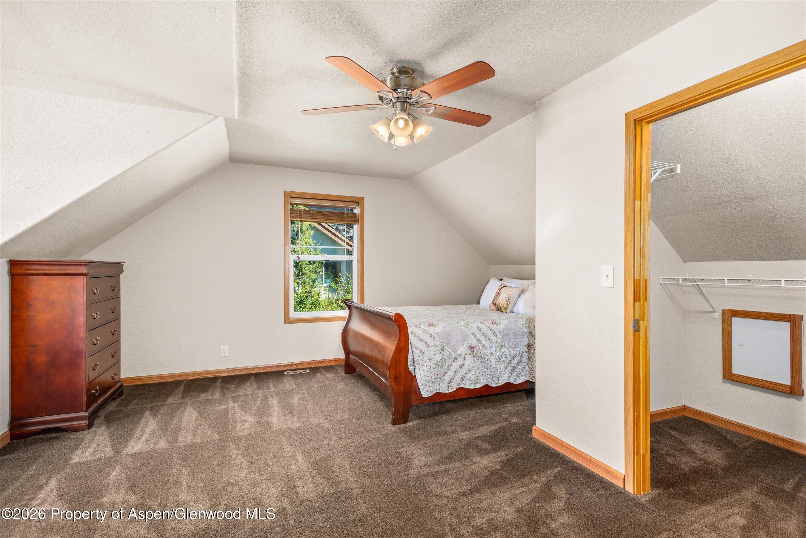 629 Hillcrest Drive Basalt, CO 81621 - Photo 24 of 46 Upper Level Bedroom 4