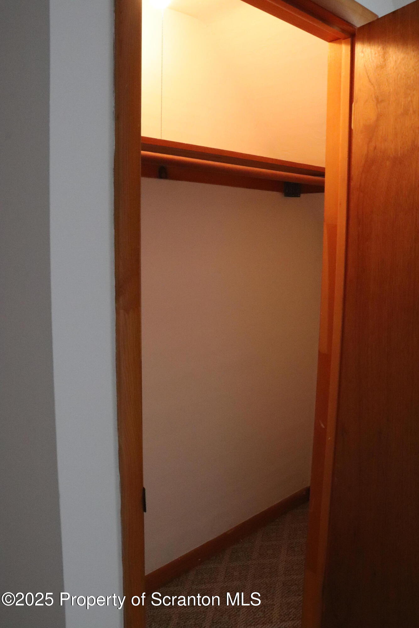 112 1st Street, Unit B Blakely, PA 18447 - Photo 13 of 13 Bedroom 2 Closet