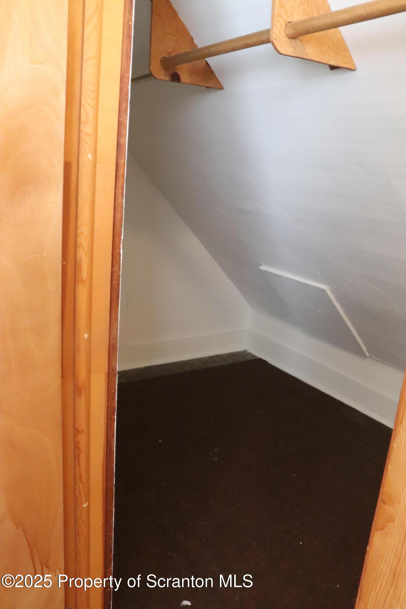 112 1st Street, Unit B Blakely, PA 18447 - Photo 3 of 13 Bedroom 1 Closet 1