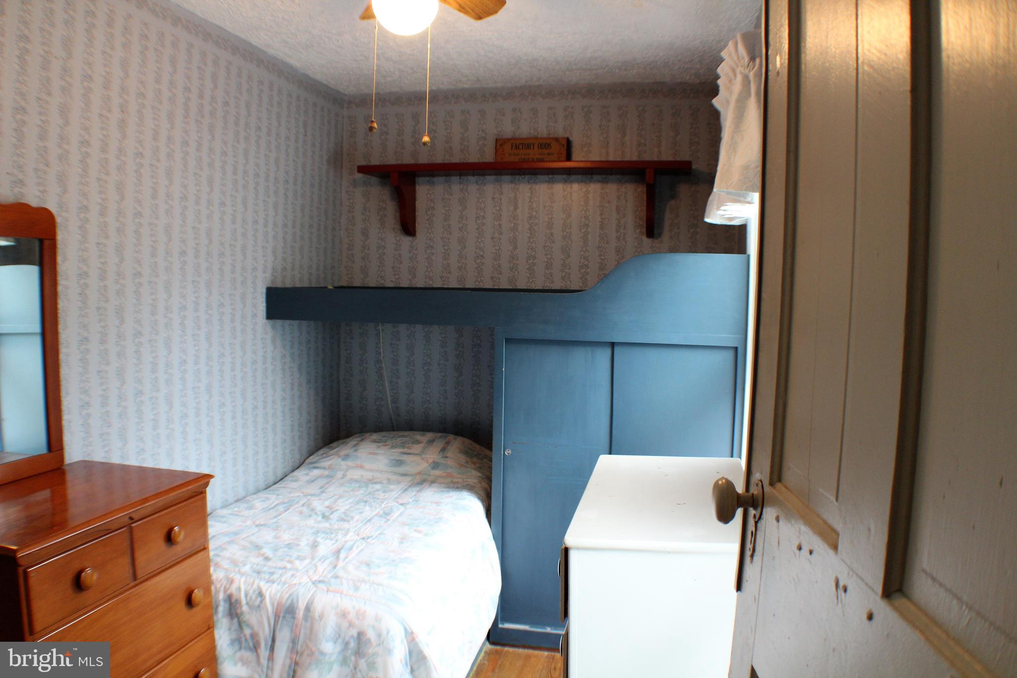 145 3rd Street Hanover, PA 17331 - Photo 17 of 28 Rear bedroom second floor built in bed with bunk