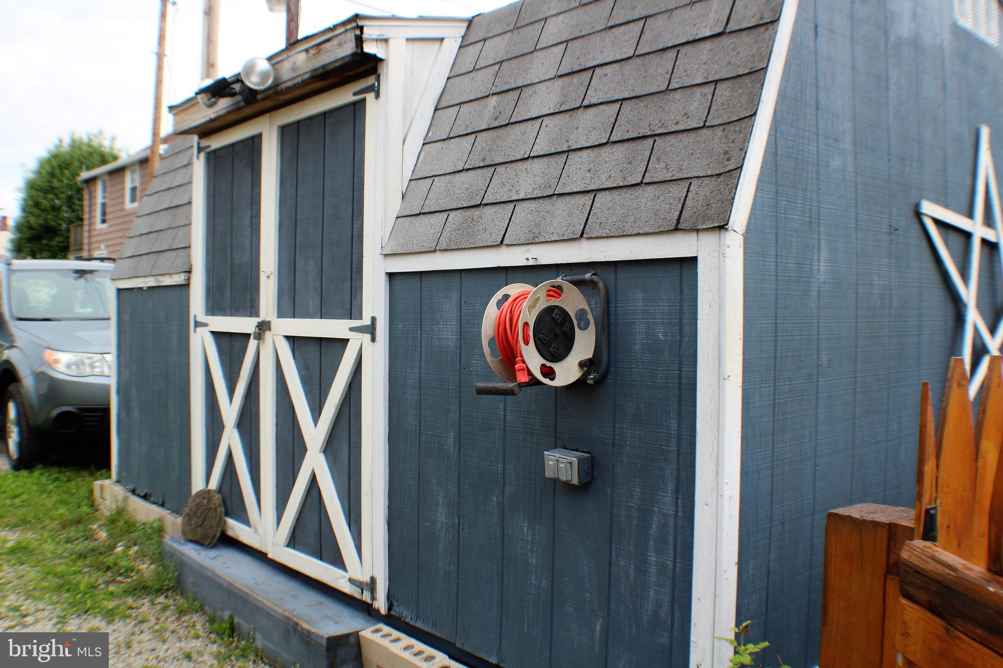 145 3rd Street Hanover, PA 17331 - Photo 27 of 28 Storage shed